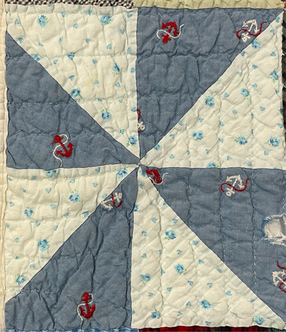 Vintage Pinwheel Quilt