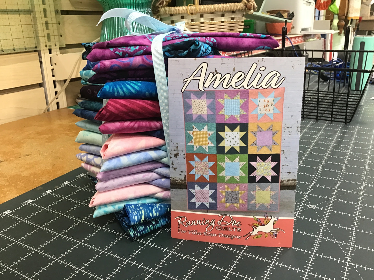 Villa Rosa Quilt Kit