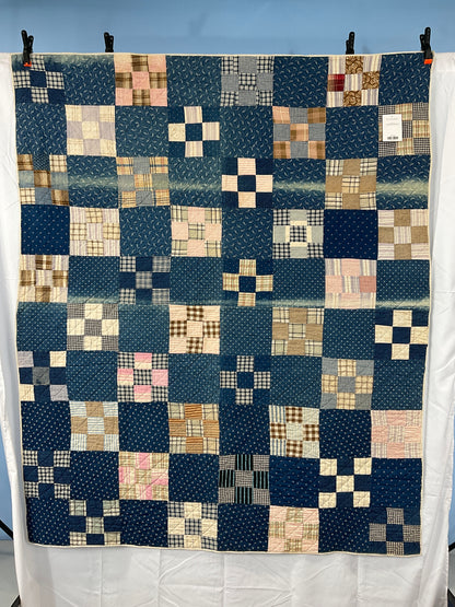 Nine Patch Lap Quilt