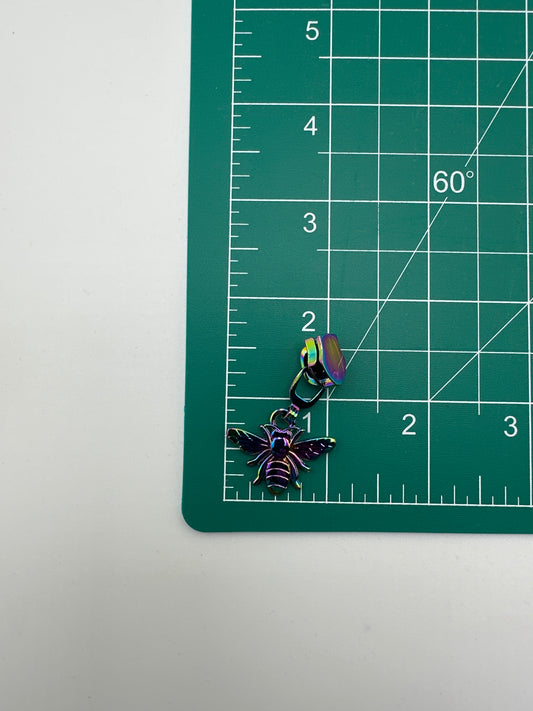 Bee Zipper Pull (Set of 2) #5