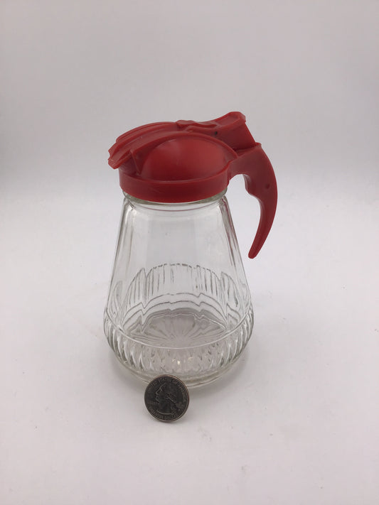 Vintage syrup pitcher
