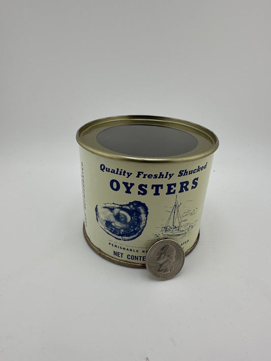 Vintage Madison Oyster Tin