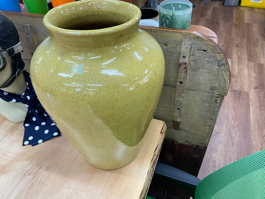 Yellow McCoy Vase