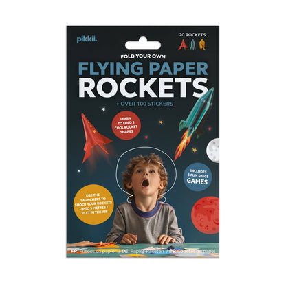 Flying Paper Rockets