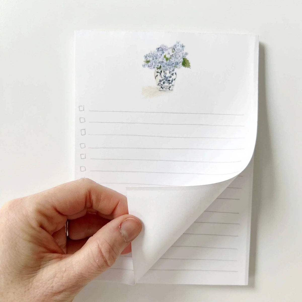 Everyday checklist notepad