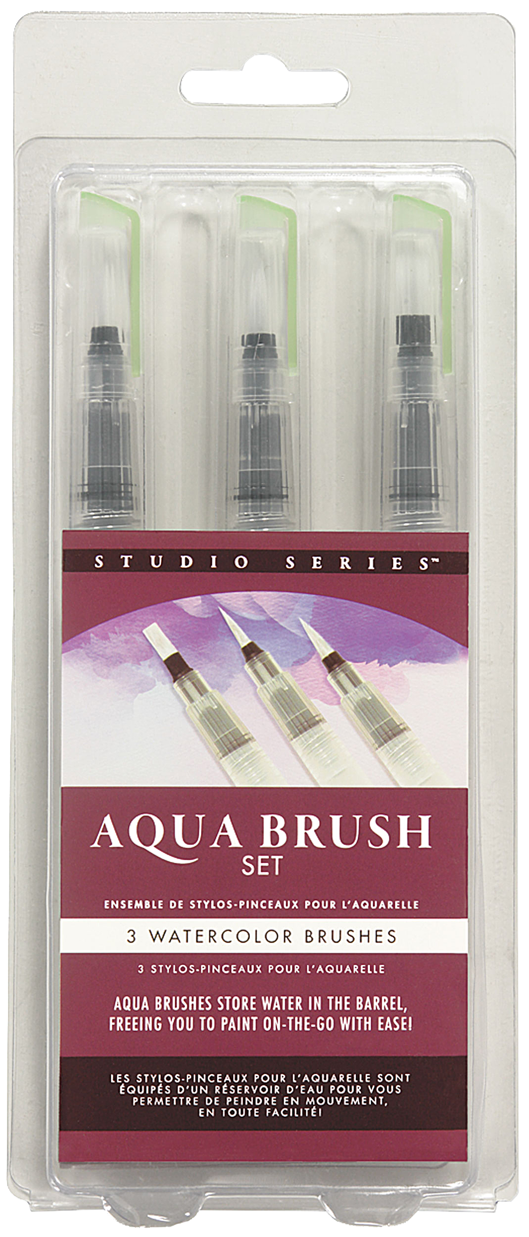 Studio Series Aqua Brushes