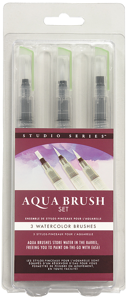 Studio Series Aqua Brushes