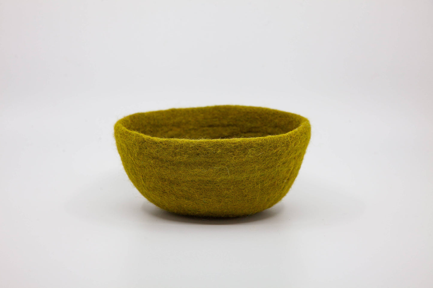 Felt Bowl - Small | Wool Felt Yarn Bowl | Knitting Bowl