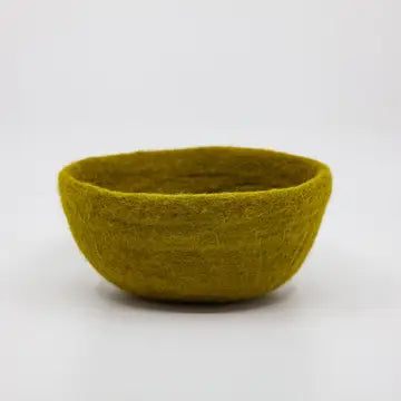 Fibres of Life-Small Felt Bowl