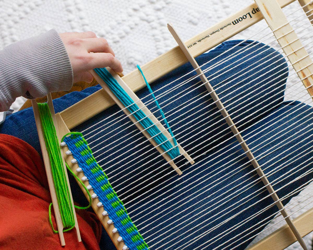 LapLoom  - Tapestry Weaving
