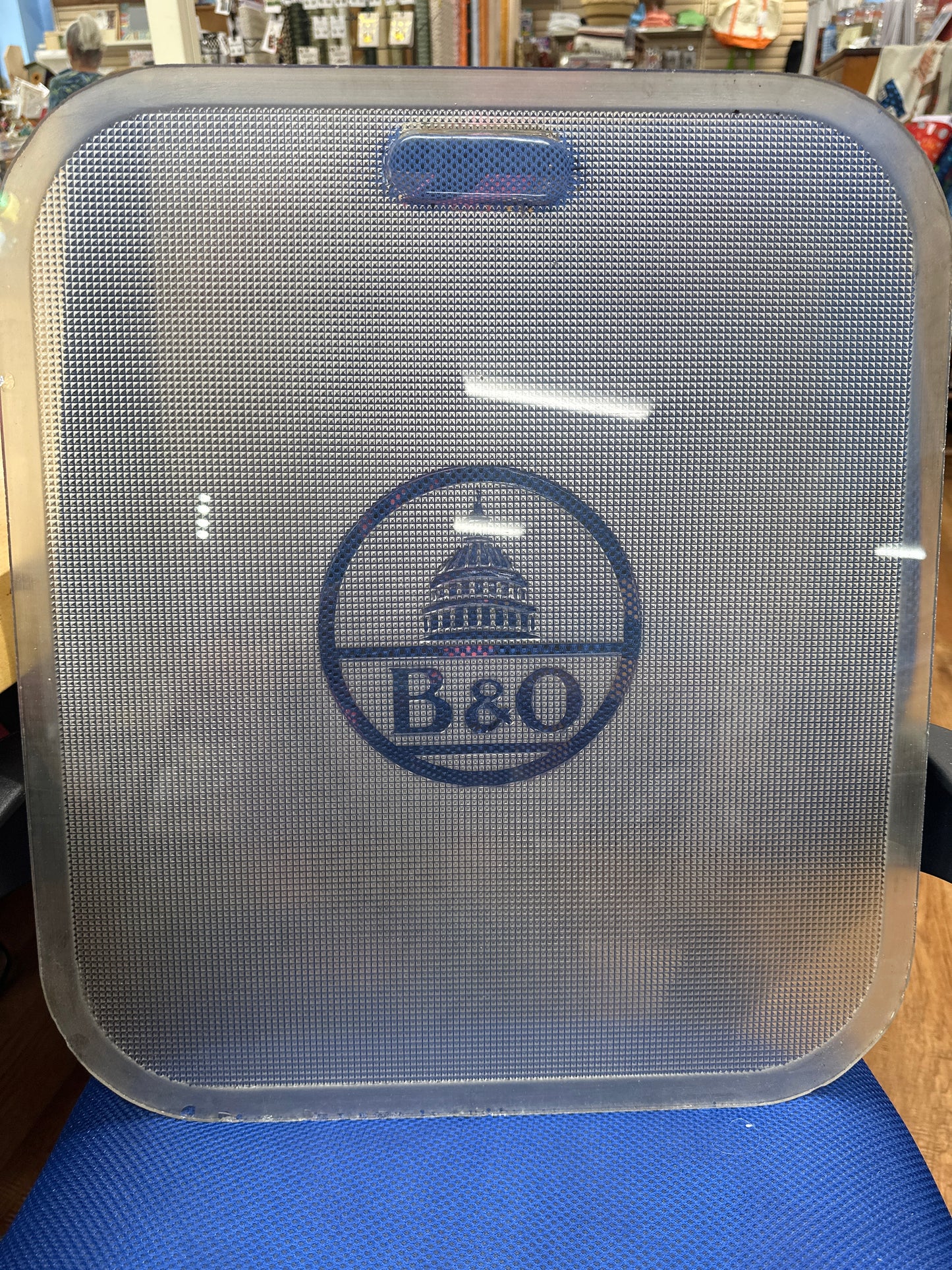 Vintage B&O Window Insert