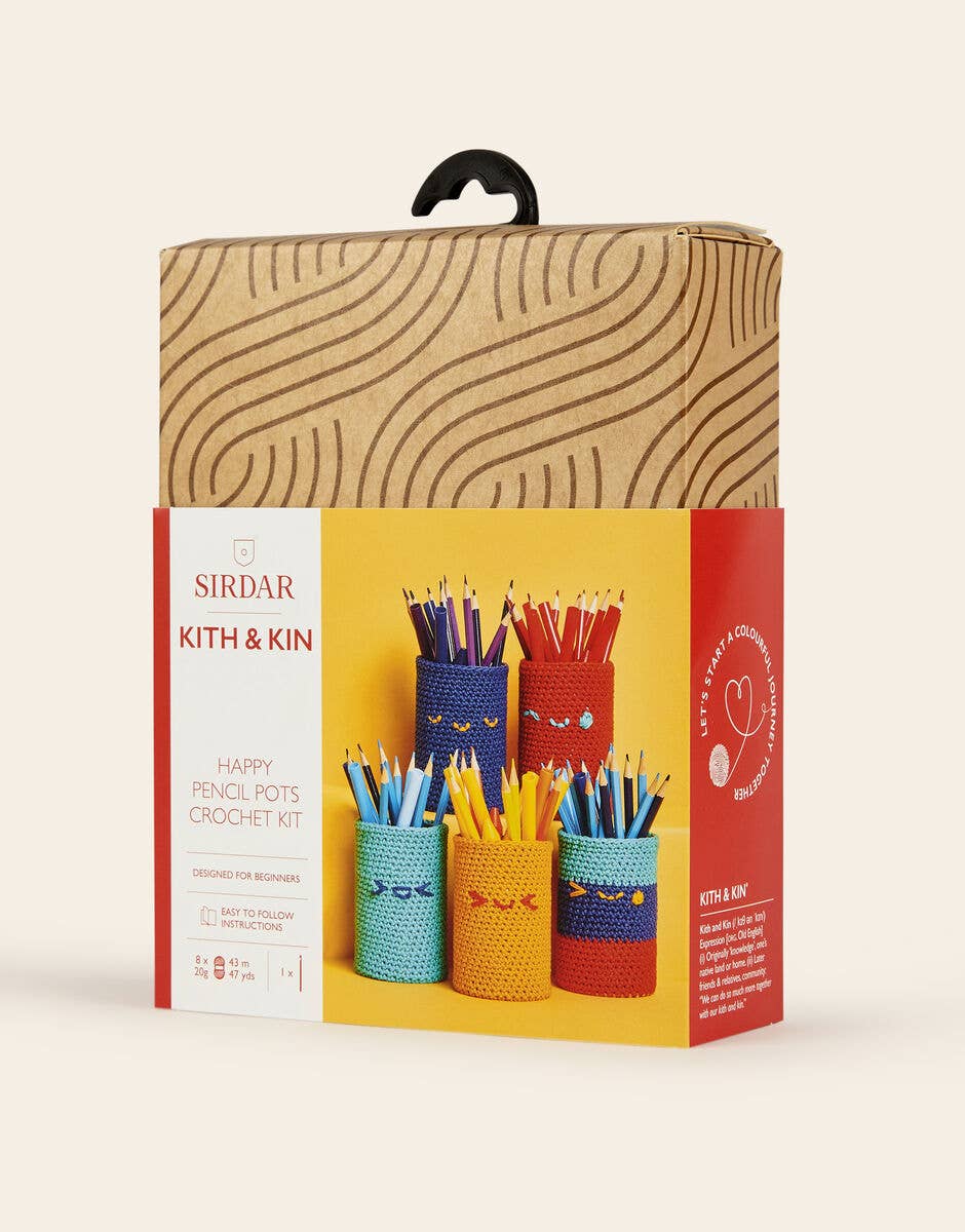 Pencil Pot Crochet Kit