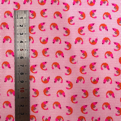 Krevett-Rose Cotton Poplin by Petit Pan