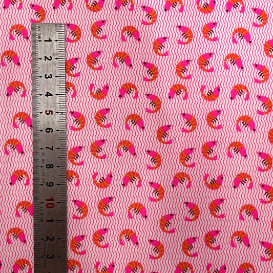 Krevett-Rose Cotton Poplin by Petit Pan