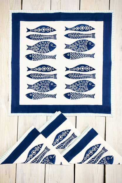 Fish Napkin Set