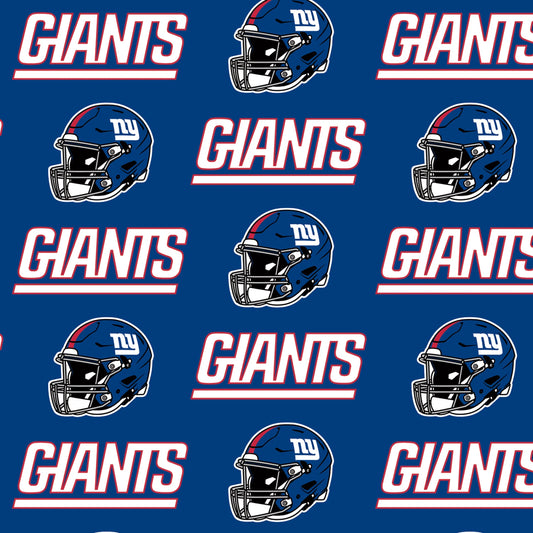 Royal New York Giants Cotton