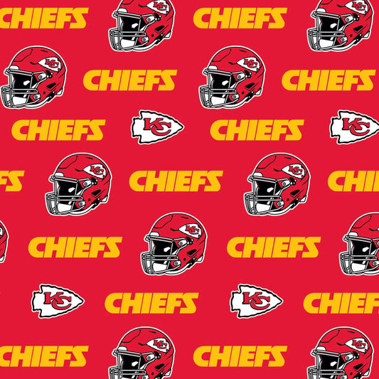 Red Kansas City Chiefs Cotton