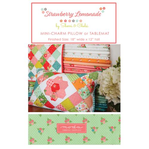 Strawberry Lemonade Mini-Charm Pattern