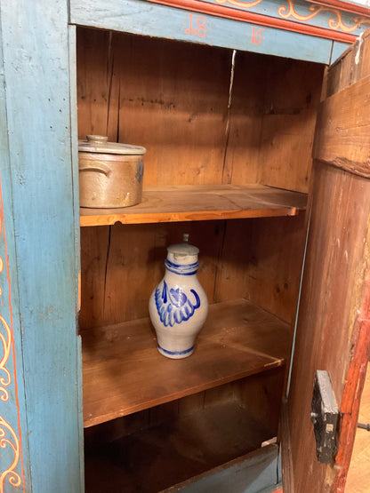 1816 German Farmhouse Cabinet