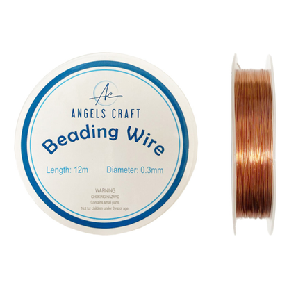 Beading Wire,0.33mm 1-ct (4 colors available)