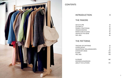 Workwear - Sewing Pattern Book