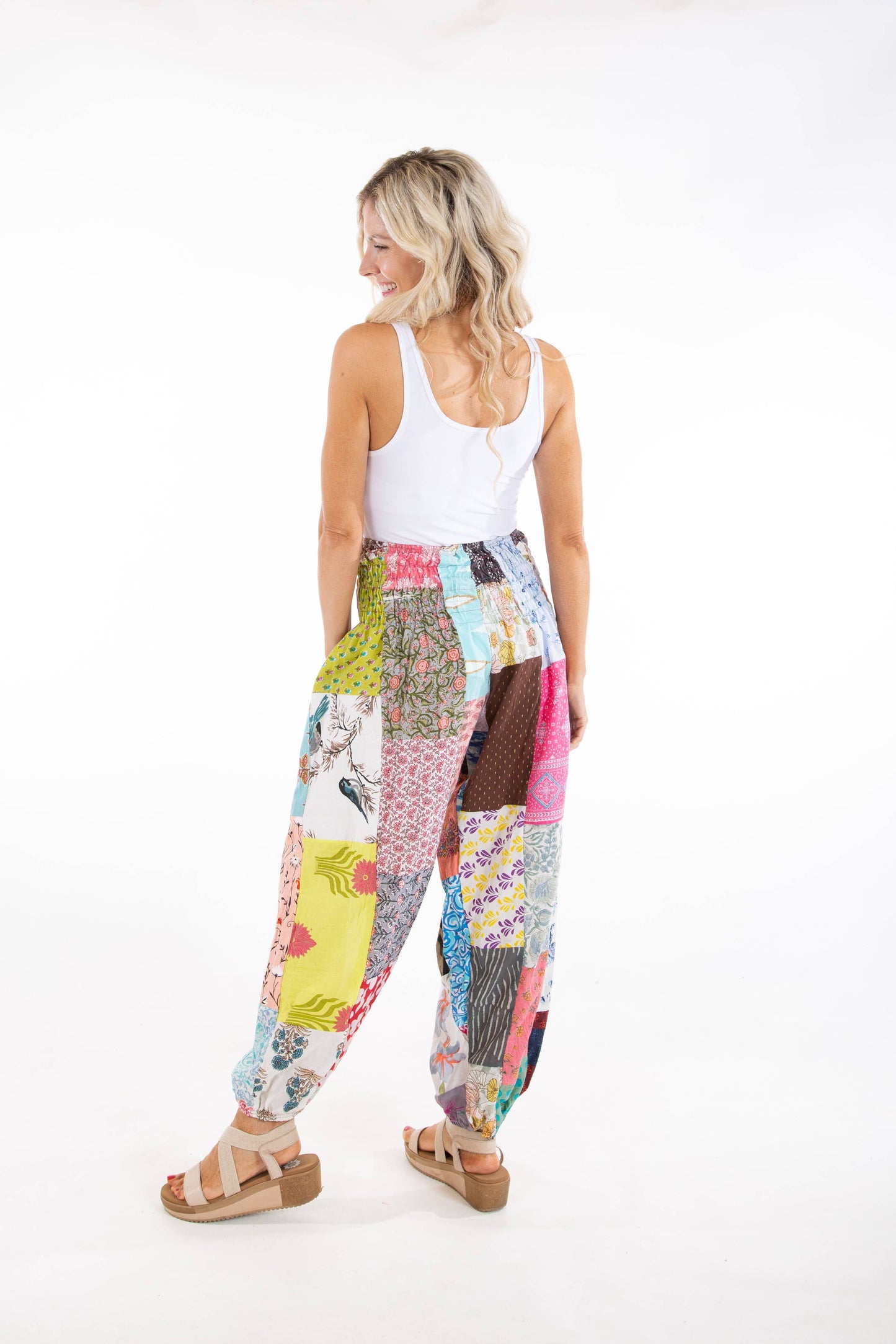 Patchwork Pants, Assorted Designs