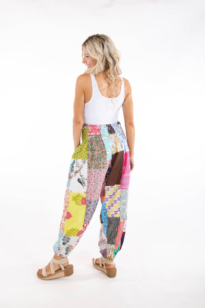 Patchwork Pants, Assorted Designs