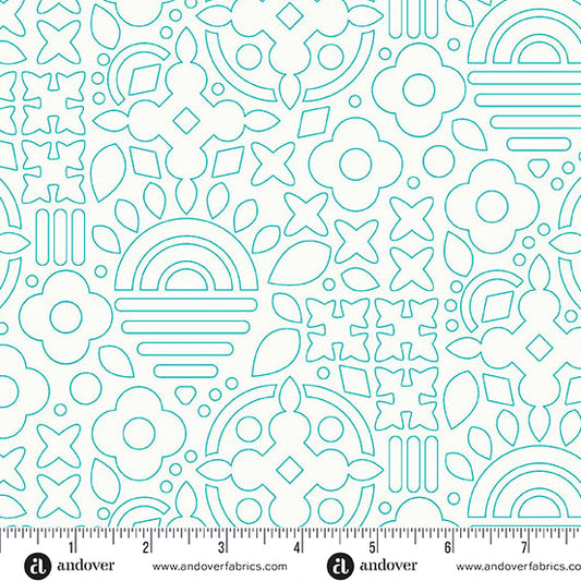 Stencil (Teal)