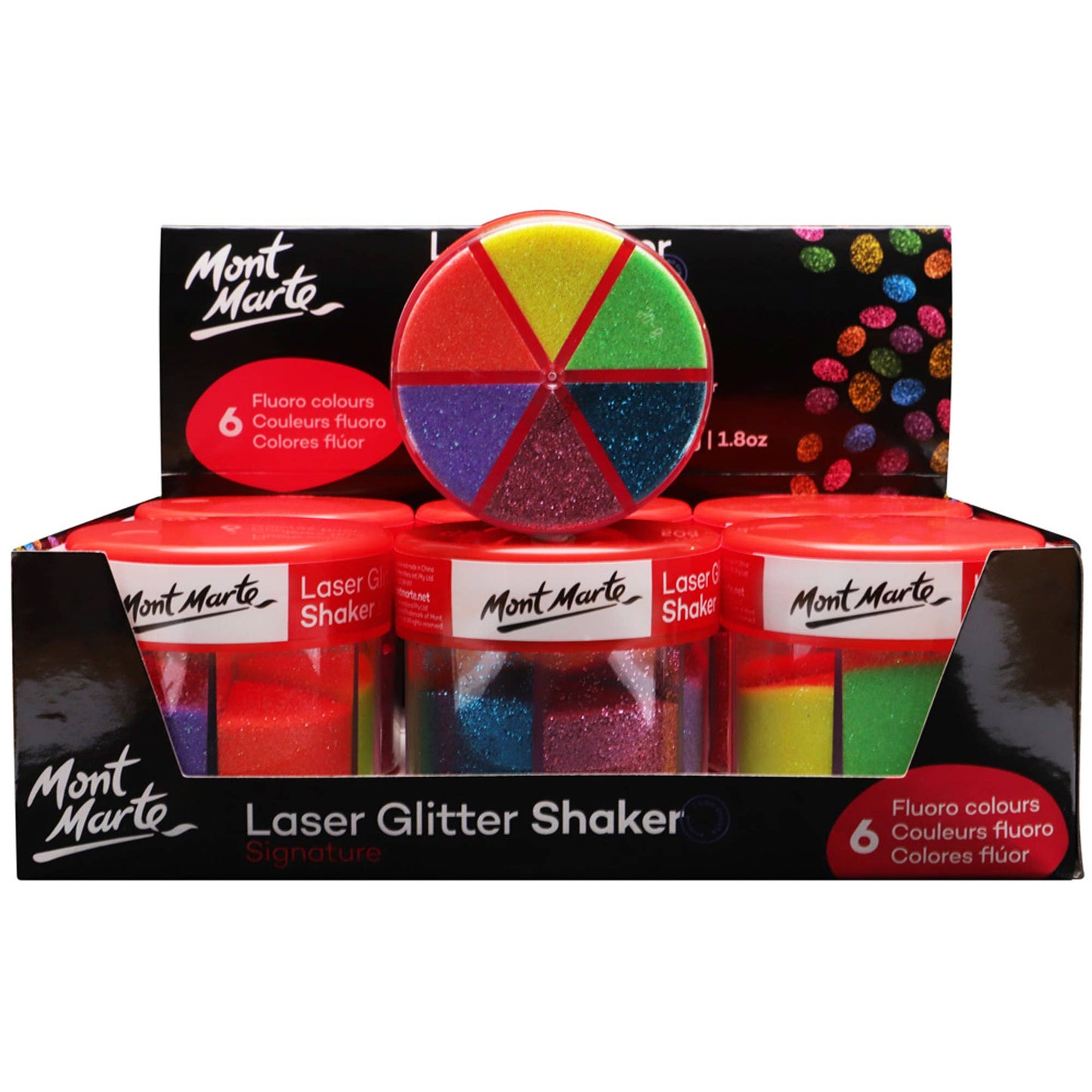 Laser Glitter Shaker Signature 50g (1.8 US fl.oz)