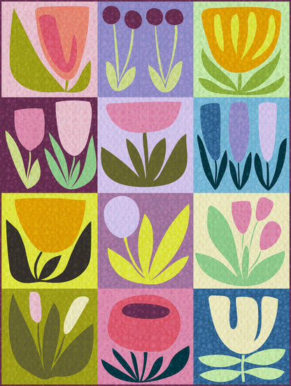 Best Buds Quilt Pattern