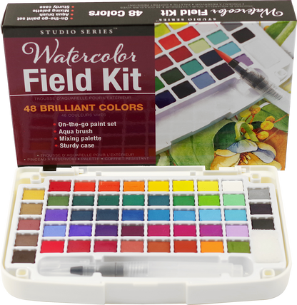 Artist's Watercolor Field Kit