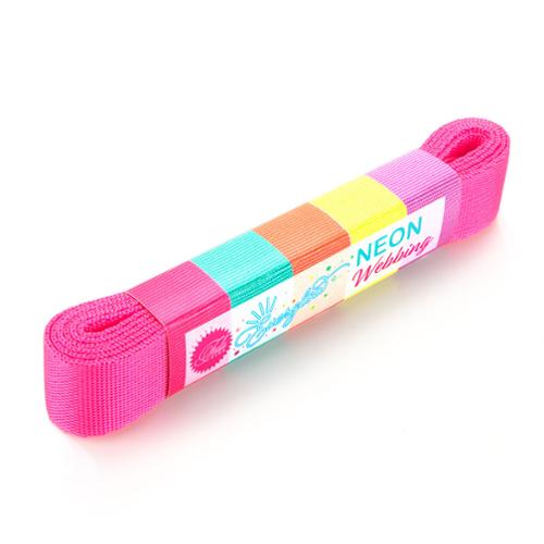 Tula Pink Everglow Webbing (Cosmic Pink)