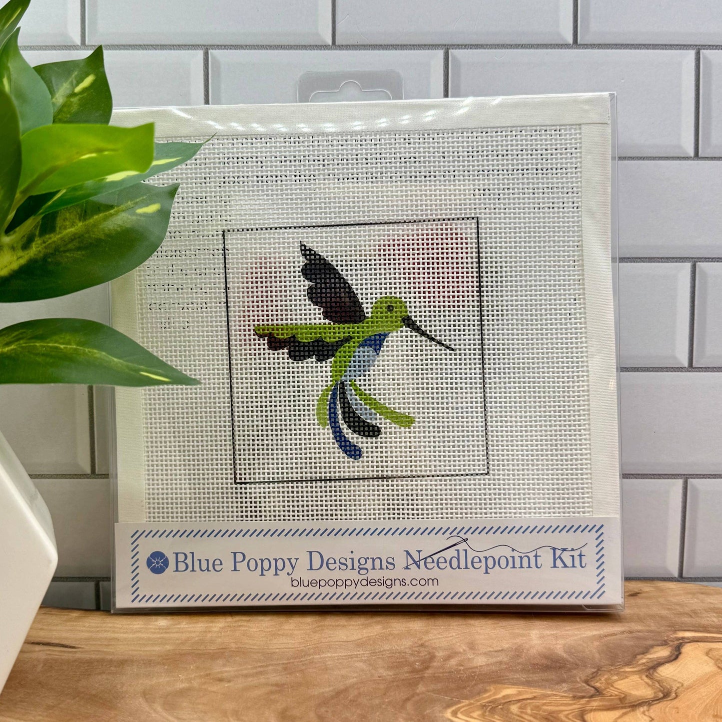 Hummingbird Needlepoint Kit