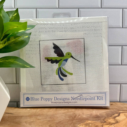Hummingbird Needlepoint Kit