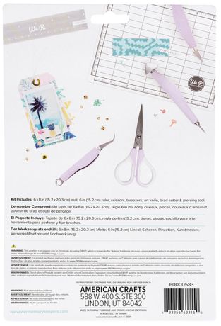 We R Mini Tool Kit (Lilac)