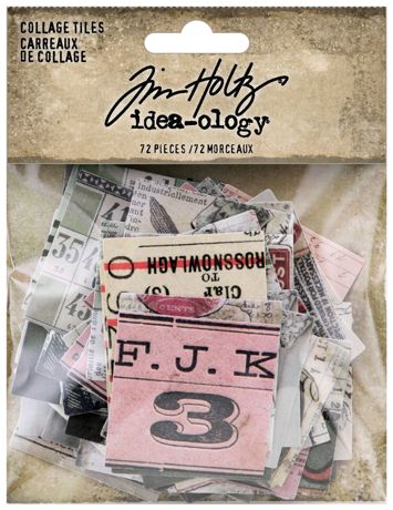 Tim Holtz - Advantus Collage Tiles