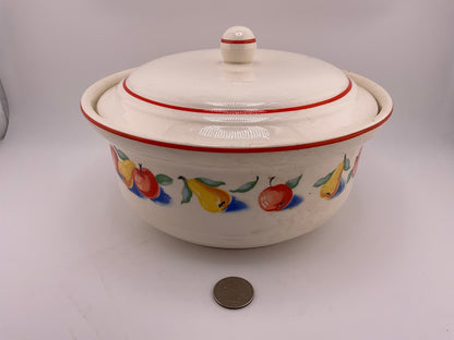 Vintage Harker Casserole Dish w lid