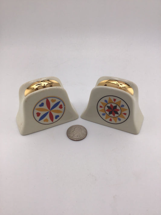 Vintage Salt and Pepper Shaker