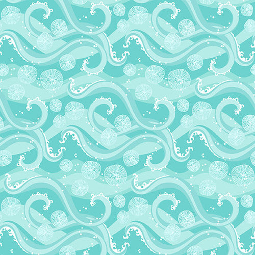 Waves (Light Blue)