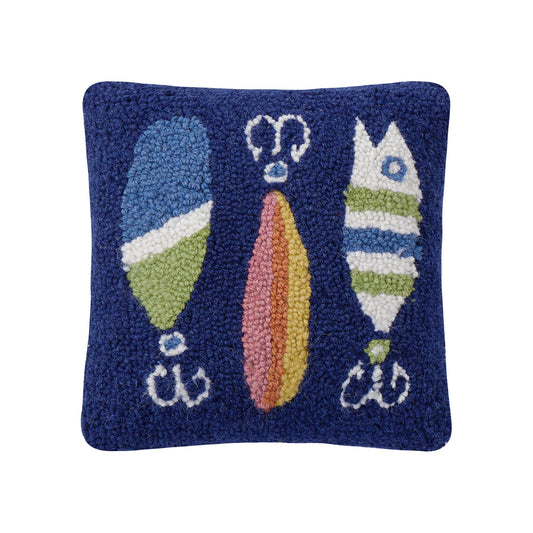 Lures Hook Pillow - Kate Nelligan