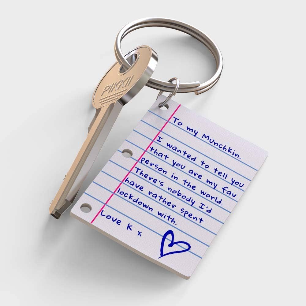 Little Letter Shrink Keyring Kit | Craft Kits | DIY Kits