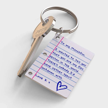 Little Letter Shrink Keyring Kit | Craft Kits | DIY Kits