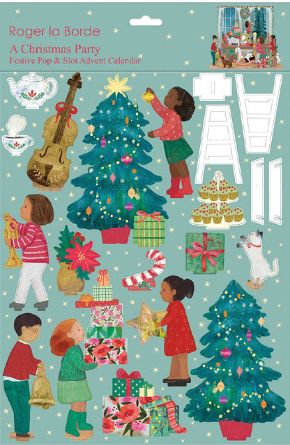 A Christmas Party Advent Pop & Slot Large  - POP 103