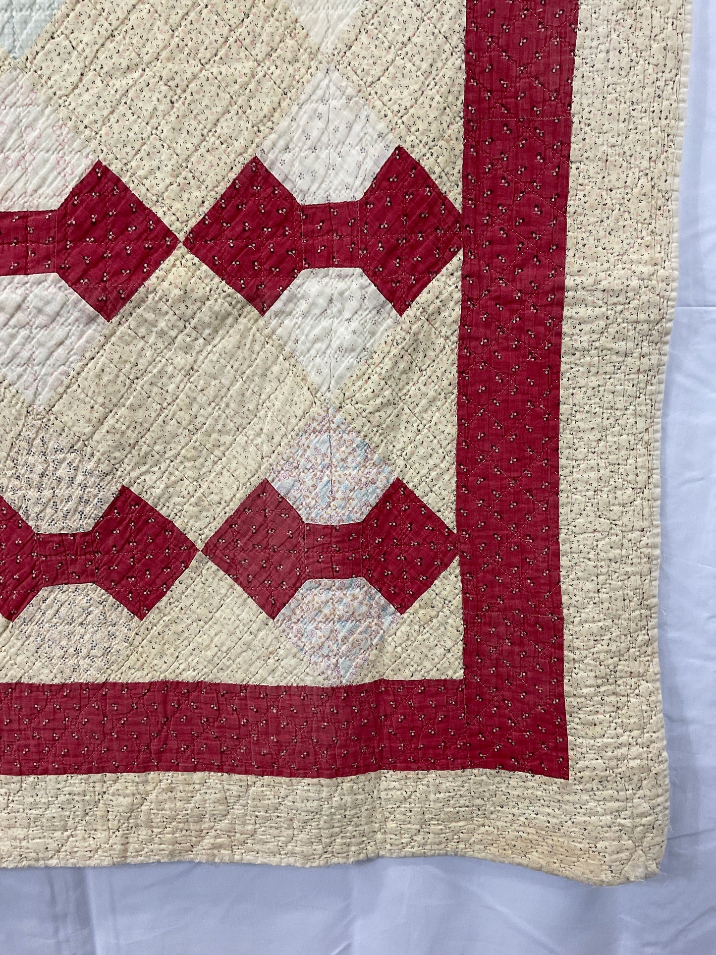 Antique Bow-tie Quilt