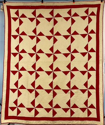 Antique Pinwheel Quilt