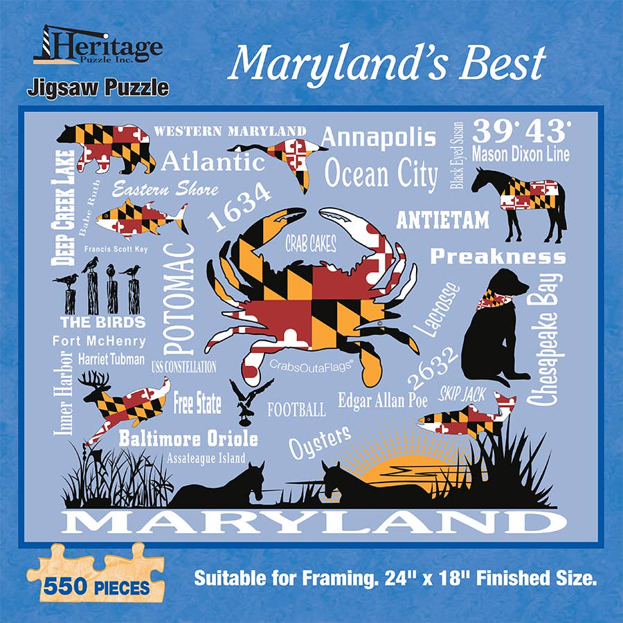 Maryland's Best Puzzle