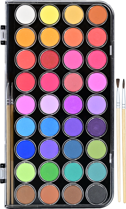 Studio Series Junior Watercolor Paint Set (36 colors)