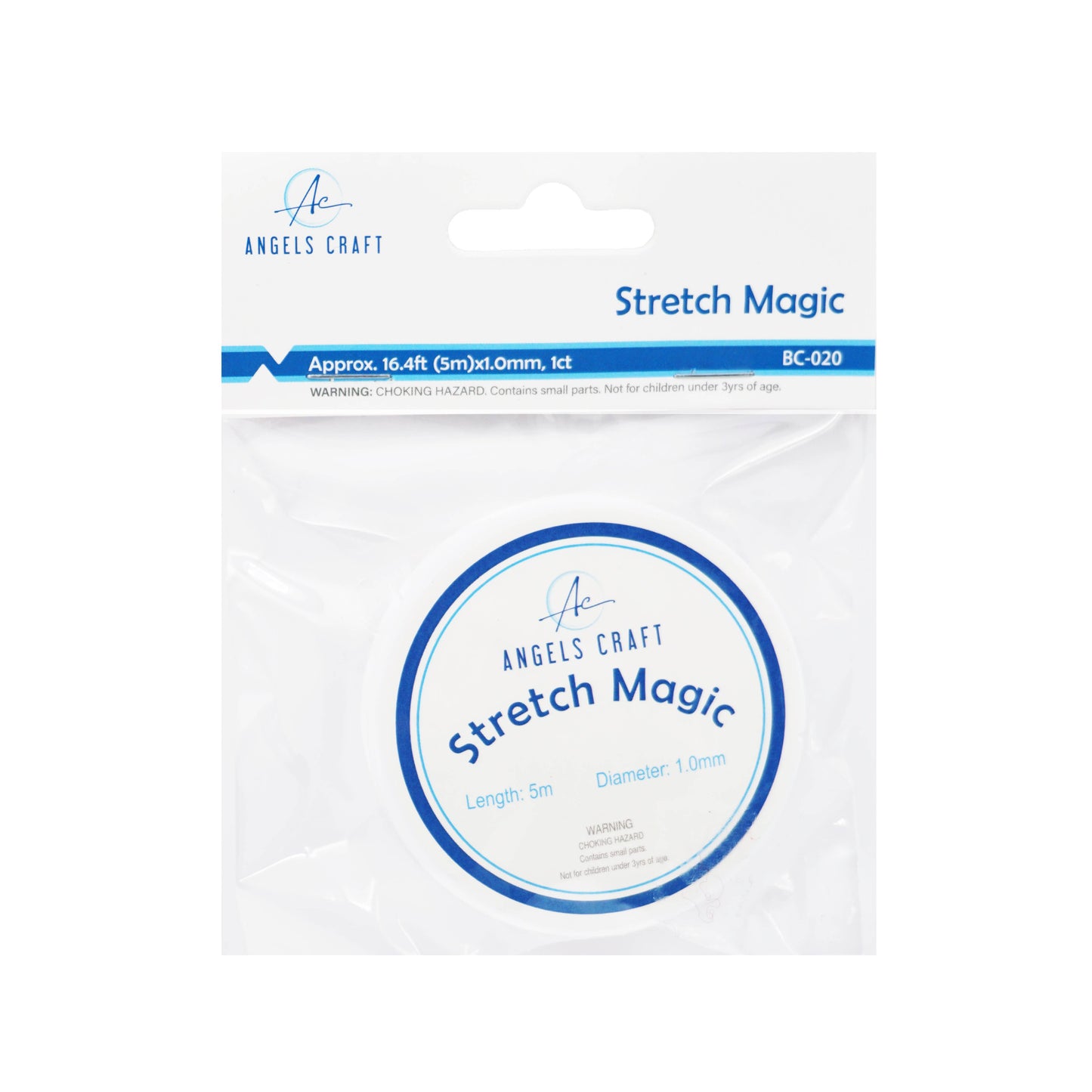 Elastic Beading Wire, 1-ct  (2 sizes available)