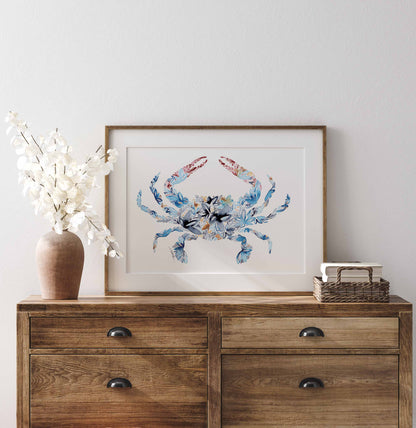 Blue Crab Fine Art Print