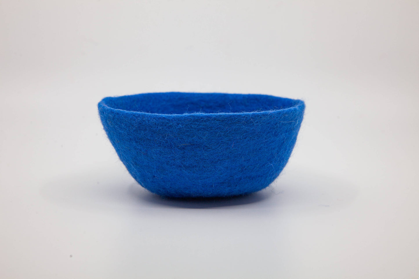 Felt Bowl - Small | Wool Felt Yarn Bowl | Knitting Bowl